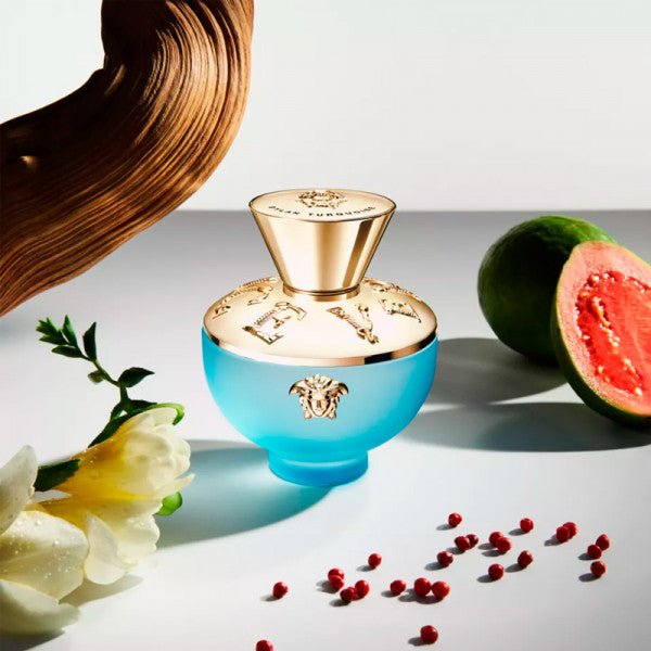 Versace Pour Femme Dylan Turquoise Women Perfume 3.4oz 100ml EAU DE TOILETTE SPRAY