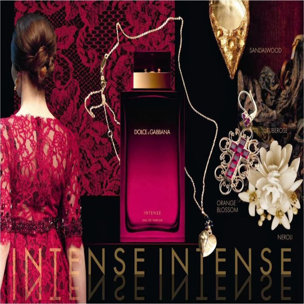 Dolce & Gabbana Pour Femme Intense Women Perfume 3.4oz 100ml 1.7oz 50ml EAU DE PARFUM SPRAY