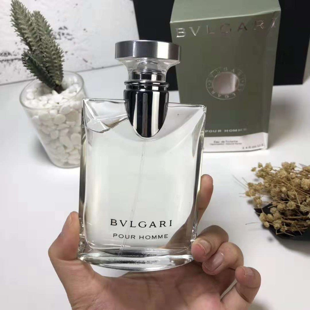 Bvlgari Pour Homme Men Perfume 3.4oz 100ml EAU DE TOILETTE SPRAY