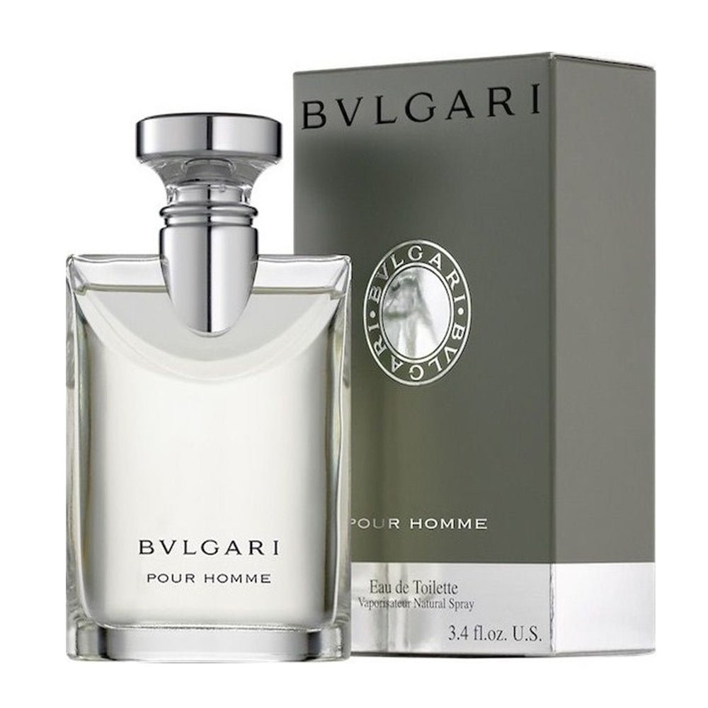Bvlgari Pour Homme Men Perfume 3.4oz 100ml EAU DE TOILETTE SPRAY