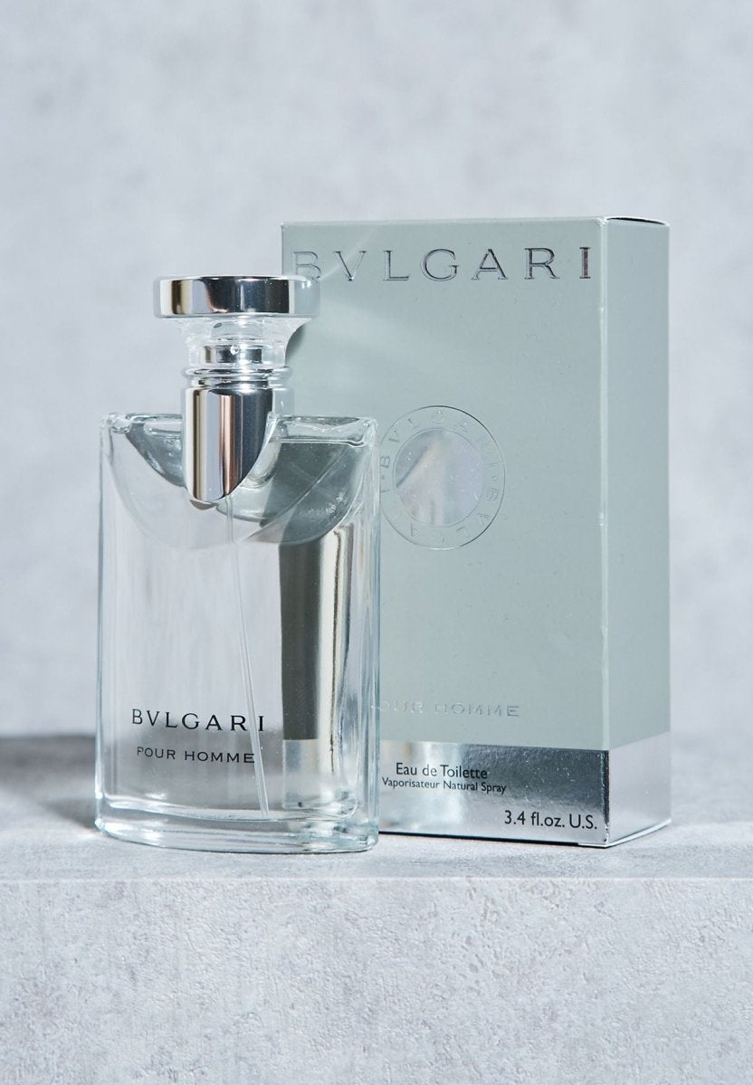Bvlgari Pour Homme Men Perfume 3.4oz 100ml EAU DE TOILETTE SPRAY