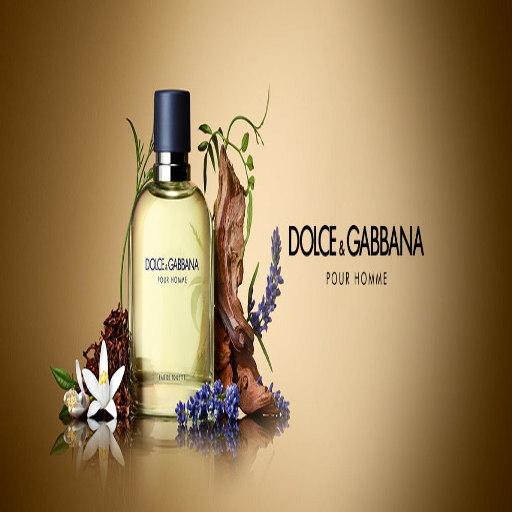 Dolce & Gabbana Pour Homme Men Perfume 4.2oz 125ml 6.8oz 200ml EAU DE TOILETTE SPRAY