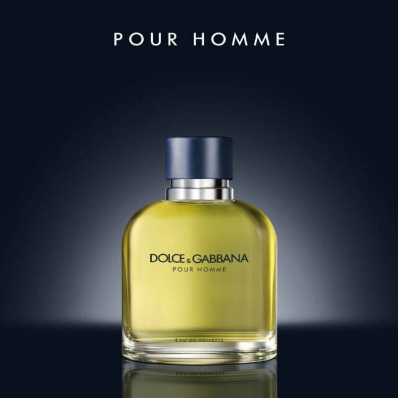 Dolce & Gabbana Pour Homme Men Perfume 4.2oz 125ml 6.8oz 200ml EAU DE TOILETTE SPRAY