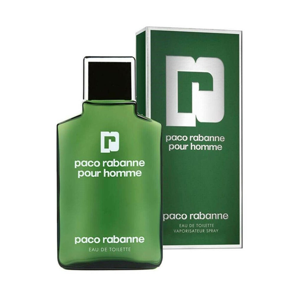 Paco Rabanne Pour Homme Men Perfume 3.4oz 100ml EAU DE TOILETTE SPRAY