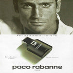 Paco Rabanne Pour Homme Men Perfume 3.4oz 100ml EAU DE TOILETTE SPRAY