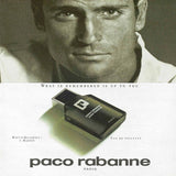 Paco Rabanne Pour Homme Men Perfume 3.4oz 100ml EAU DE TOILETTE SPRAY