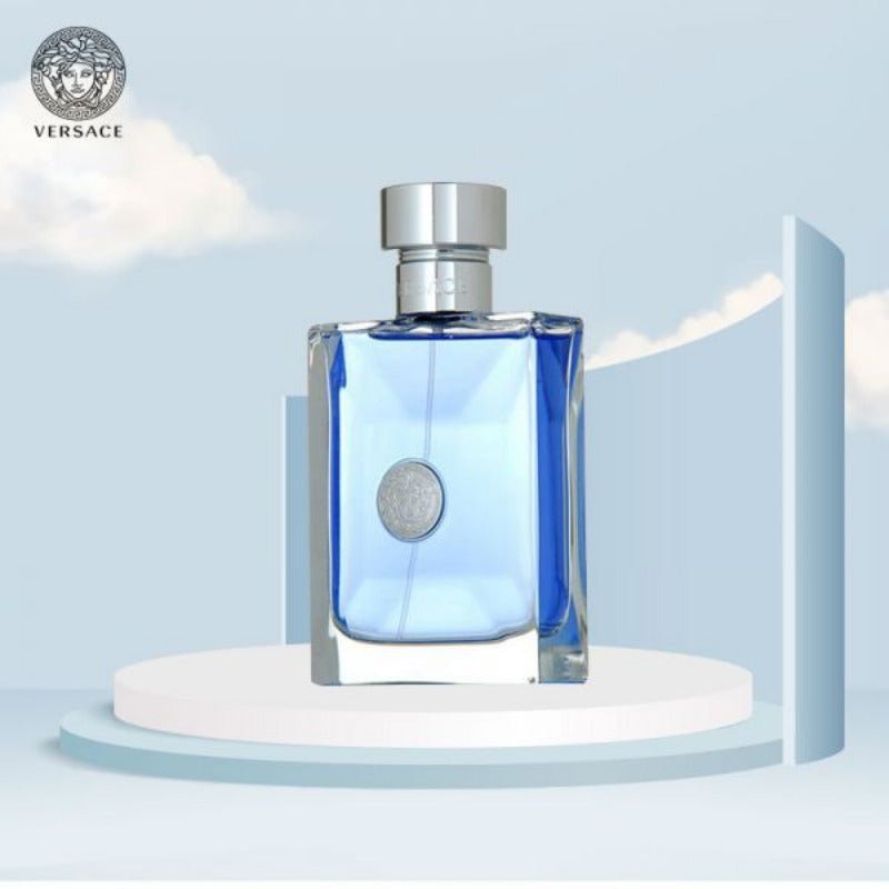 Versace Pour Homme Men Perfume 3.4oz 100ml 6.7oz 200ml EAU DE TOILETTE SPRAY