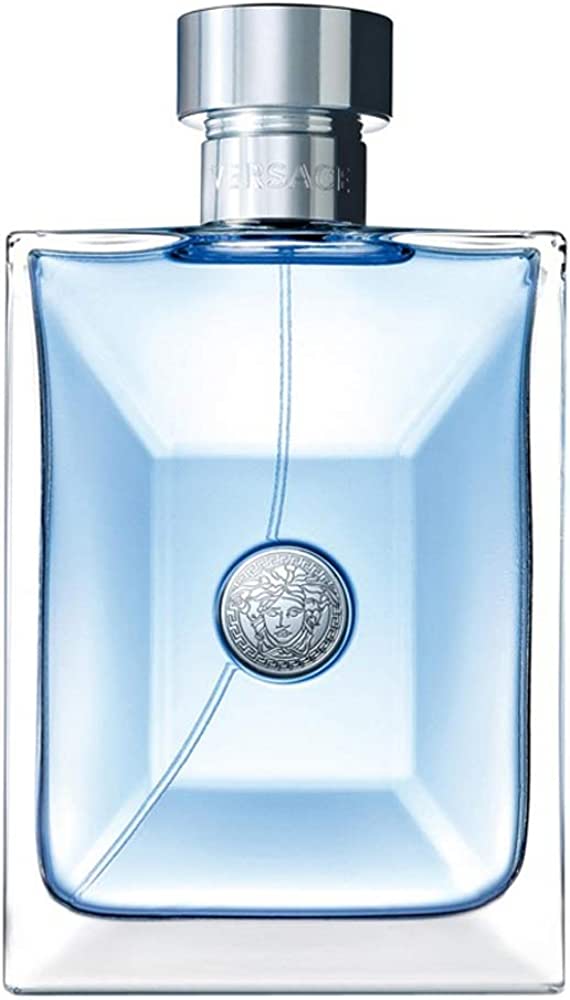 Versace Pour Homme Men Perfume 3.4oz 100ml 6.7oz 200ml EAU DE TOILETTE SPRAY