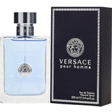 Versace Pour Homme Men Perfume 3.4oz 100ml 6.7oz 200ml EAU DE TOILETTE SPRAY