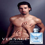 Versace Pour Homme Men Perfume 3.4oz 100ml 6.7oz 200ml EAU DE TOILETTE SPRAY
