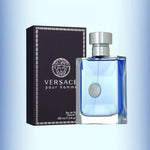 Versace Pour Homme Men Perfume 3.4oz 100ml 6.7oz 200ml EAU DE TOILETTE SPRAY