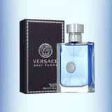 Versace Pour Homme Men Perfume 3.4oz 100ml 6.7oz 200ml EAU DE TOILETTE SPRAY