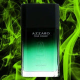 Azzaro Pour Homme Wild Mint Men Perfume 3.4oz 100ml EAU DE TOILETTE SPRAY