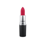 MAC Cosmetics Powder Kiss Lipstick, Soft, Buildable Shades, Hydrating #color_306 Shocking Revelation