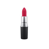 MAC Cosmetics Powder Kiss Lipstick, Soft, Buildable Shades, Hydrating #color_306 Shocking Revelation