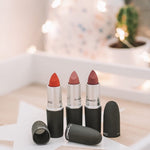 MAC Cosmetics Powder Kiss Lipstick, Soft, Buildable Shades, Hydrating