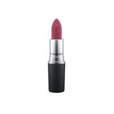 MAC Cosmetics Powder Kiss Lipstick, Soft, Buildable Shades, Hydrating #color_305 Burning Love