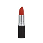 MAC Cosmetics Powder Kiss Lipstick, Soft, Buildable Shades, Hydrating #color_316 Devoted To Chili