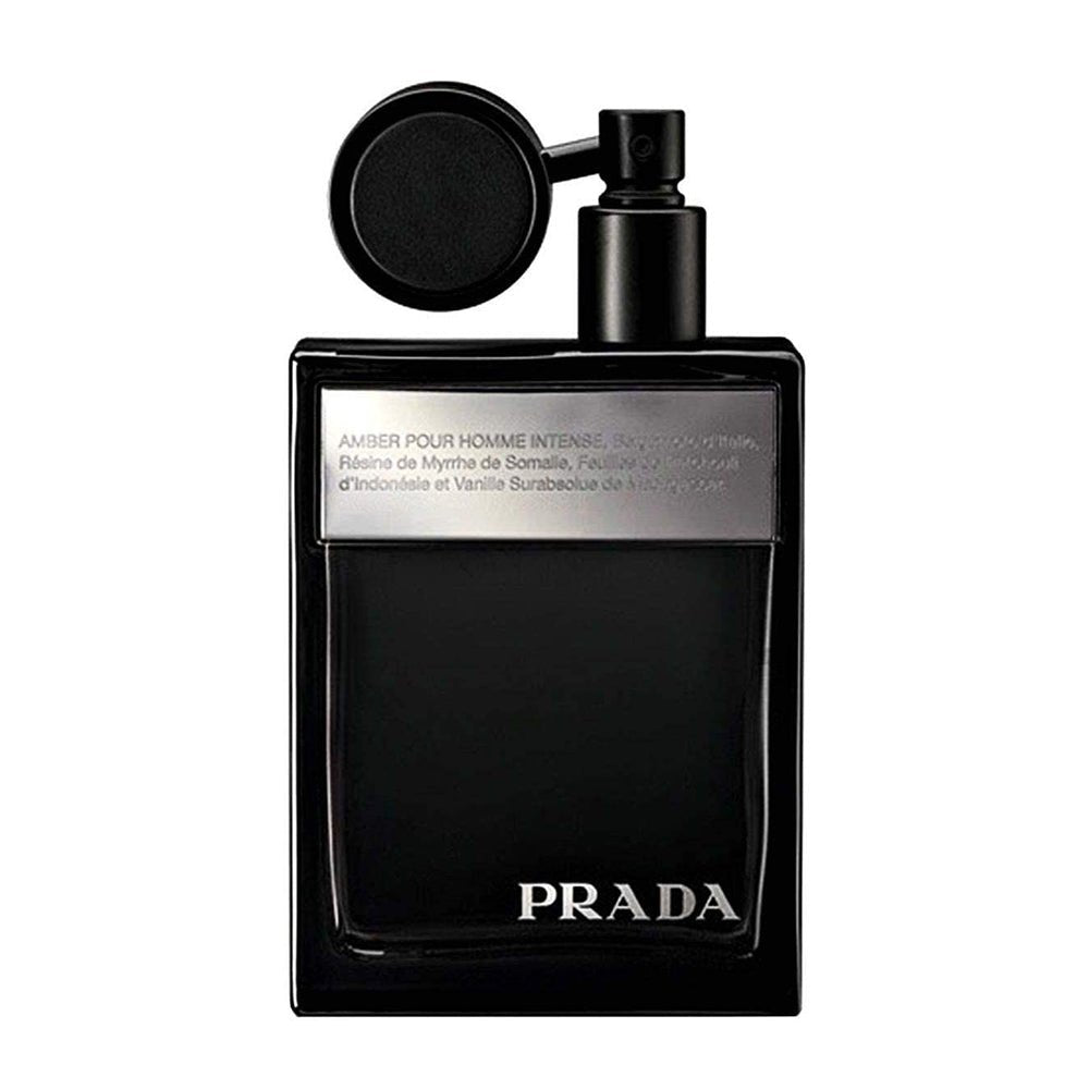 Prada Amber Pour Homme Intense Men Perfume 3.4oz 100ml EAU DE PARFUM SPRAY
