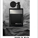 Prada Amber Pour Homme Intense Men Perfume 3.4oz 100ml EAU DE PARFUM SPRAY