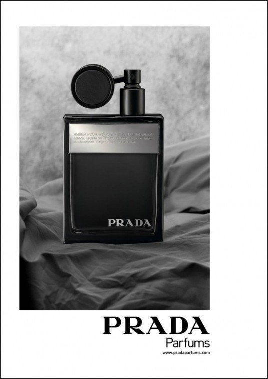 Prada Amber Pour Homme Intense Men Perfume 3.4oz 100ml EAU DE PARFUM SPRAY