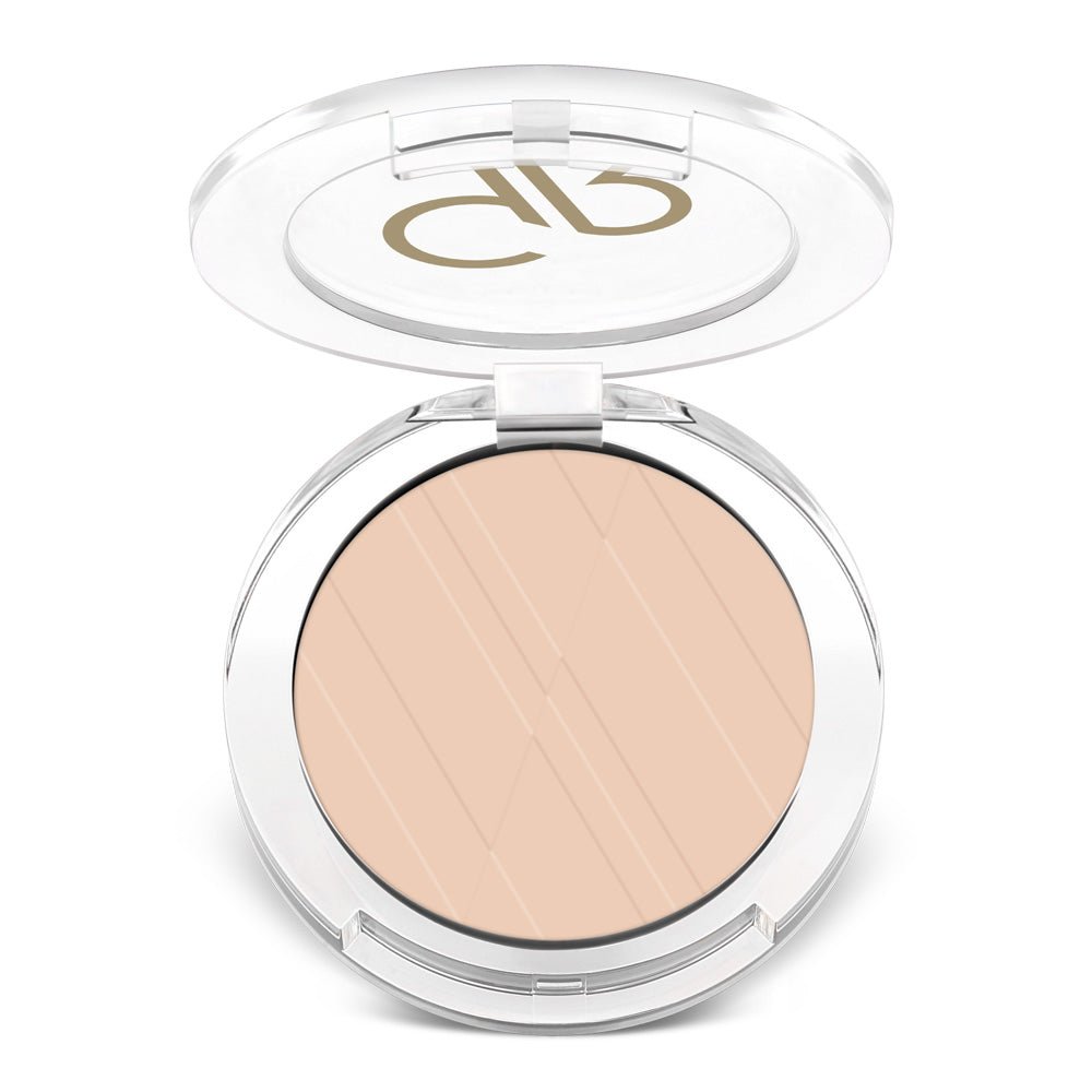 Golden Rose Pressed Powder SPF15 UV Protection SPF15, Antioxidant Vitamin E, Vitamin A #color_106 Beige