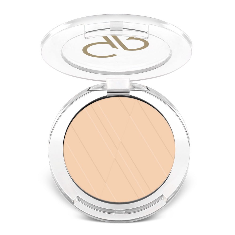 Golden Rose Pressed Powder SPF15 UV Protection SPF15, Antioxidant Vitamin E, Vitamin A #color_105 Soft Beige