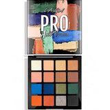 L.A. Girl Pro Eyeshadow Artistry Palette 35g GES431 Eyeshadow Palette 1.2oz 35g, 16 Colors, Cool and Warm Tones