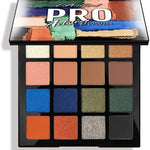 L.A. Girl Pro Eyeshadow Artistry Palette 35g GES431 Eyeshadow Palette 1.2oz 35g, 16 Colors, Cool and Warm Tones