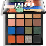 L.A. Girl Pro Eyeshadow Artistry Palette 35g GES431 Eyeshadow Palette 1.2oz 35g, 16 Colors, Cool and Warm Tones