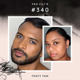 Fenty Beauty Pro Filt'r Soft Matte Longwear Foundation Soft Matte, 50 Shades, Flawless Skin #color_Pro Filt'r 150