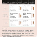 Fenty Beauty Pro Filt'r Soft Matte Longwear Foundation Soft Matte, 50 Shades, Flawless Skin #color_Pro Filt'r 150