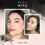 Fenty Beauty Pro Filt'r Soft Matte Longwear Foundation Soft Matte, 50 Shades, Flawless Skin #color_Pro Filt'r 150
