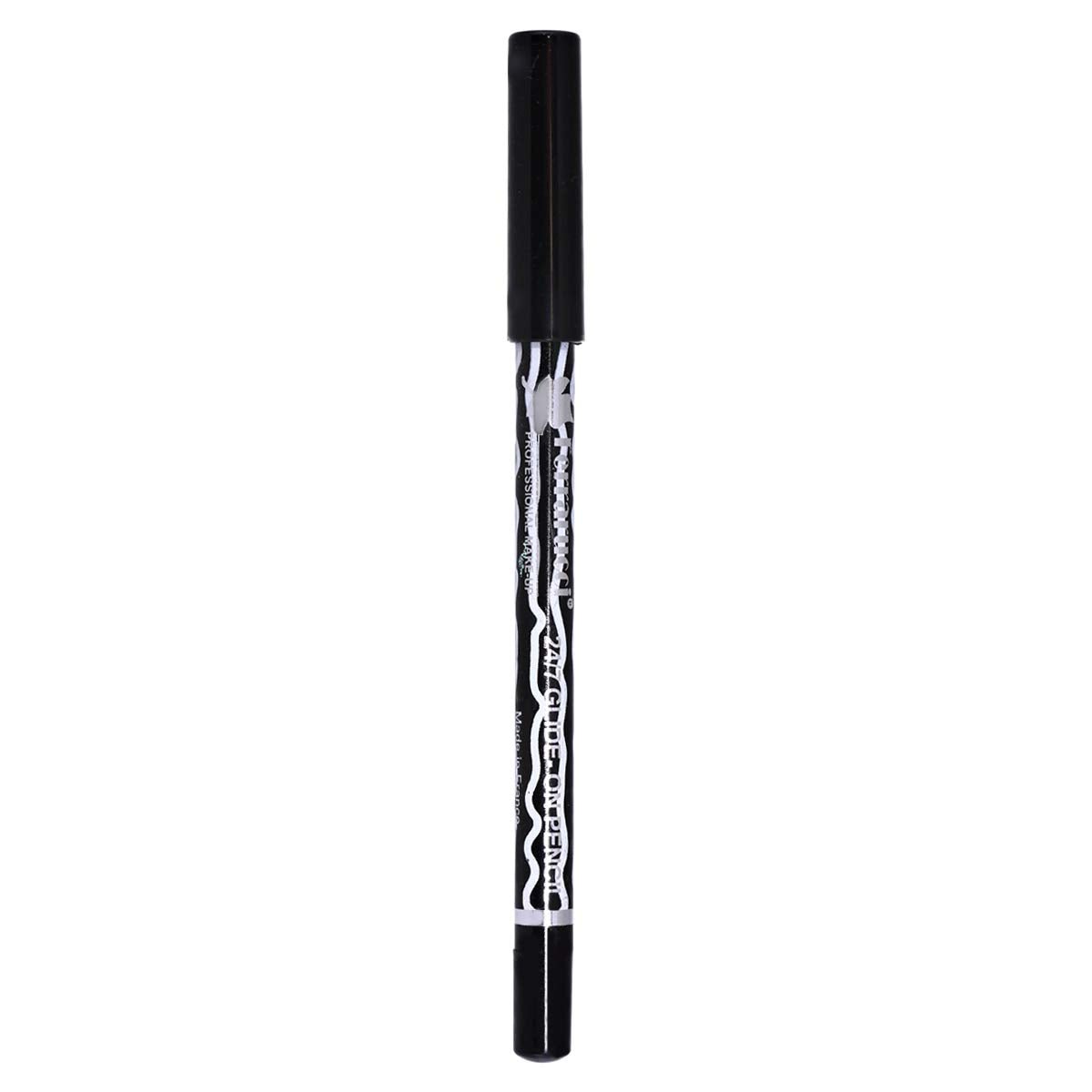 Ferrarucci Professional Makeup 24/7 Glide On Pencil Eyeliner,Long-Lasting, Up to 16 Hours | Ramfa Beauty #color_Pencil 1