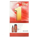 Revlon Professional Uniq One All In One Hair Treatment Gift Set Hair Styling Products 10.1oz 300ml
