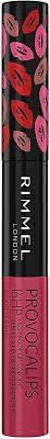 Rimmel Provocalips 16HR Kissproof Lip Colour 2 Step7ml, Kiss Proof, Transfer Proof, Food Proof #color_210 Flirty Fling