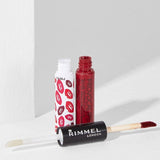 Rimmel Provocalips 16HR Kissproof Lip Colour 2 Step7ml, Kiss Proof, Transfer Proof, Food Proof #color_550 Play With Fire