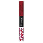 Rimmel Provocalips 16HR Kissproof Lip Colour 2 Step7ml, Kiss Proof, Transfer Proof, Food Proof #color_550 Play With Fire