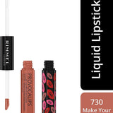 Rimmel Provocalips 16HR Kissproof Lip Colour 2 Step7ml, Kiss Proof, Transfer Proof, Food Proof #color_730 Mack Your Move