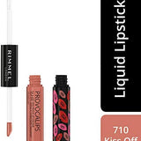 Rimmel Provocalips 16HR Kissproof Lip Colour 2 Step7ml, Kiss Proof, Transfer Proof, Food Proof #color_710 Kiss Of