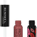 Rimmel Provocalips 16HR Kissproof Lip Colour 2 Step7ml, Kiss Proof, Transfer Proof, Food Proof #color_215 Summer lovin