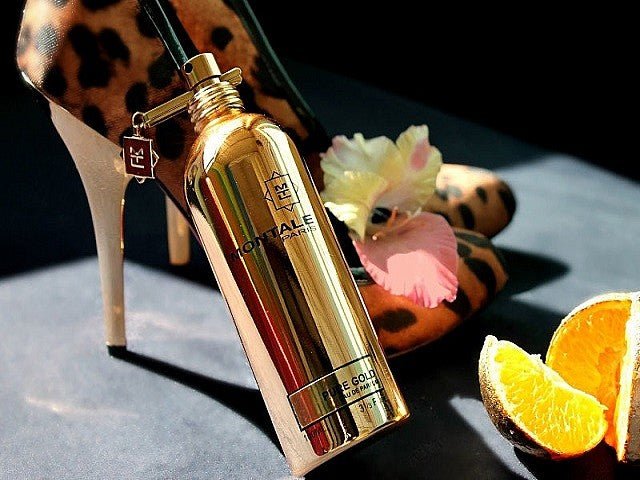 Montale Pure Gold EDP (Unisex) Perfume 3.4oz 100ml EAU DE PARFUM