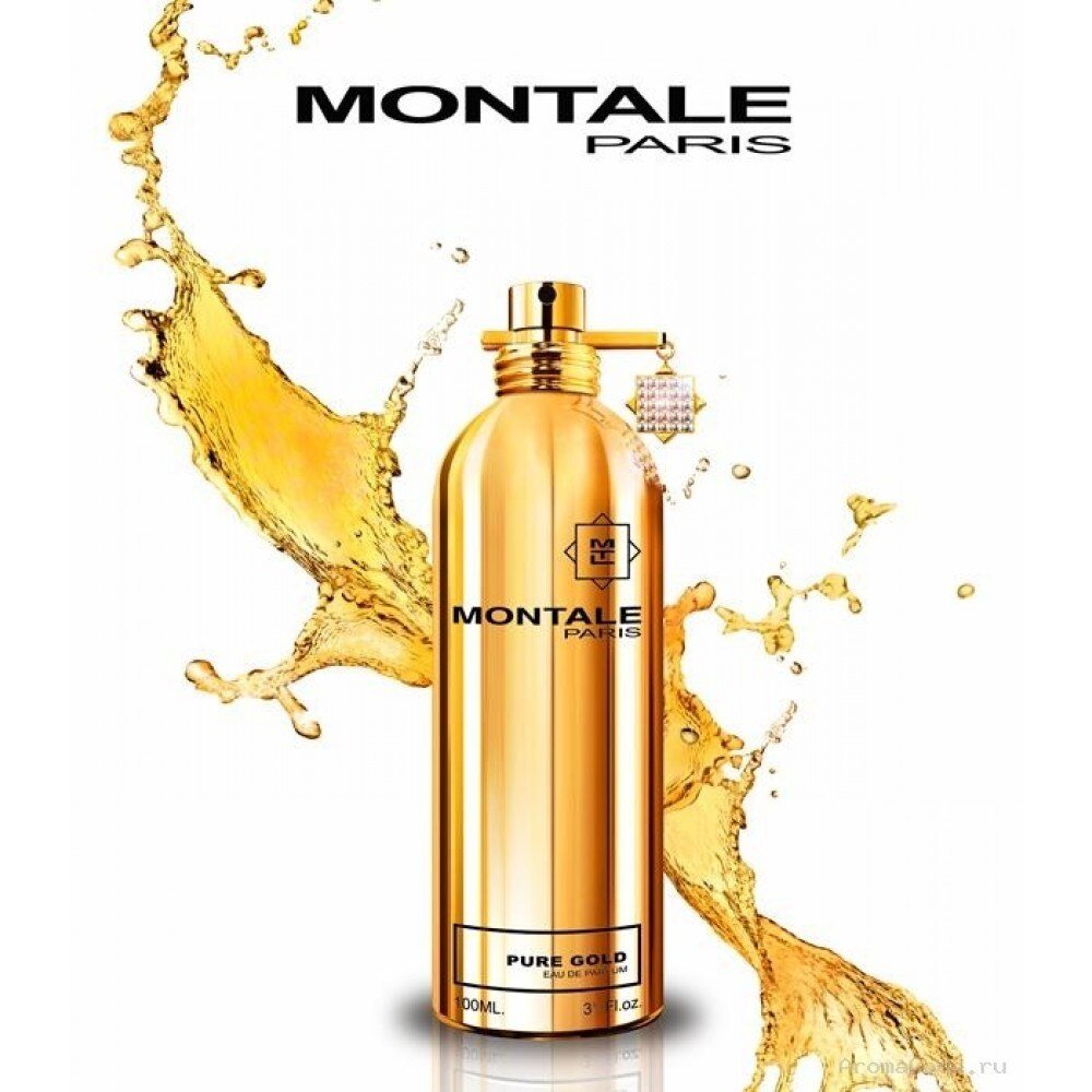 Montale Pure Gold EDP (Unisex) Perfume 3.4oz 100ml EAU DE PARFUM