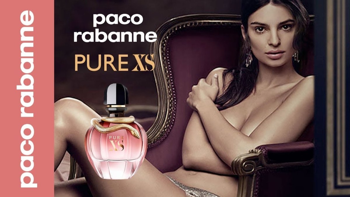 Paco Rabanne Pure XS Women Perfume 2.7oz 80ml EAU DE PARFUM SPRAY