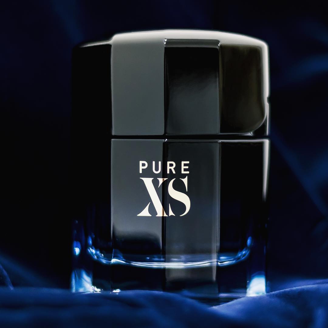 Paco Rabanne Pure XS Men Perfume 3.4oz 100ml EAU DE TOILETTE SPRAY