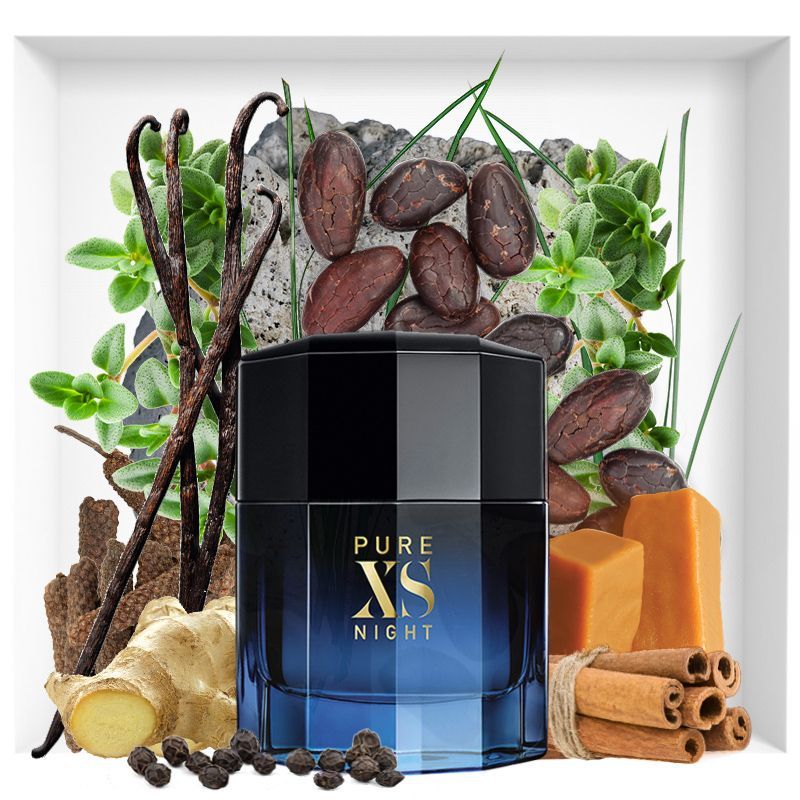 Paco Rabanne Pure XS Men Perfume 3.4oz 100ml EAU DE TOILETTE SPRAY