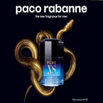 Paco Rabanne Pure XS Men Perfume 3.4oz 100ml EAU DE TOILETTE SPRAY