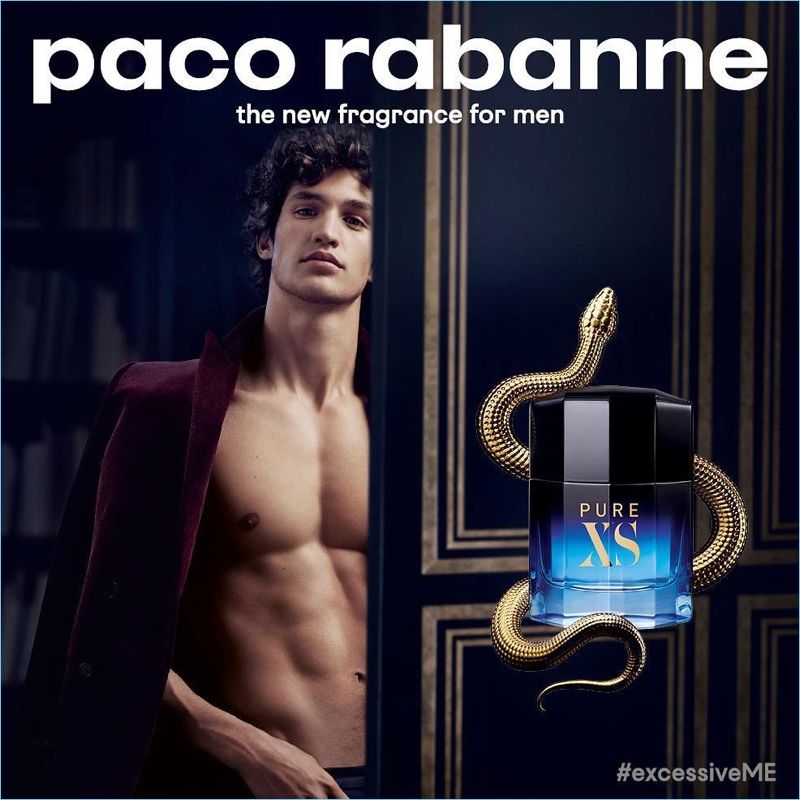 Paco Rabanne Pure XS Men Perfume 3.4oz 100ml EAU DE TOILETTE SPRAY