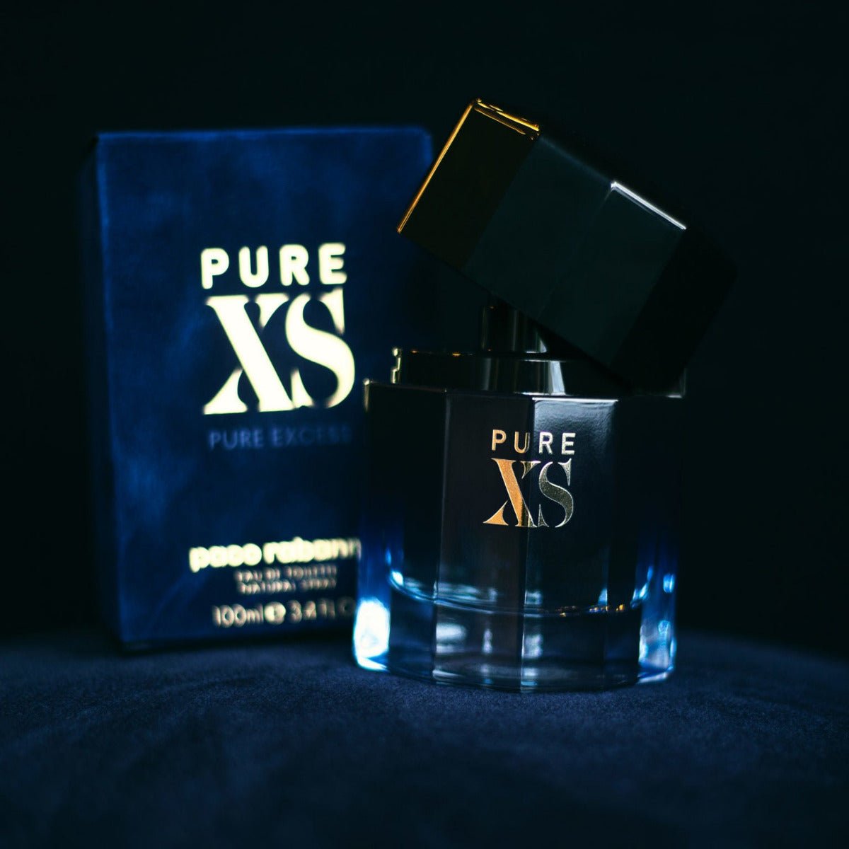 Paco Rabanne Pure XS Men Perfume 3.4oz 100ml EAU DE TOILETTE SPRAY
