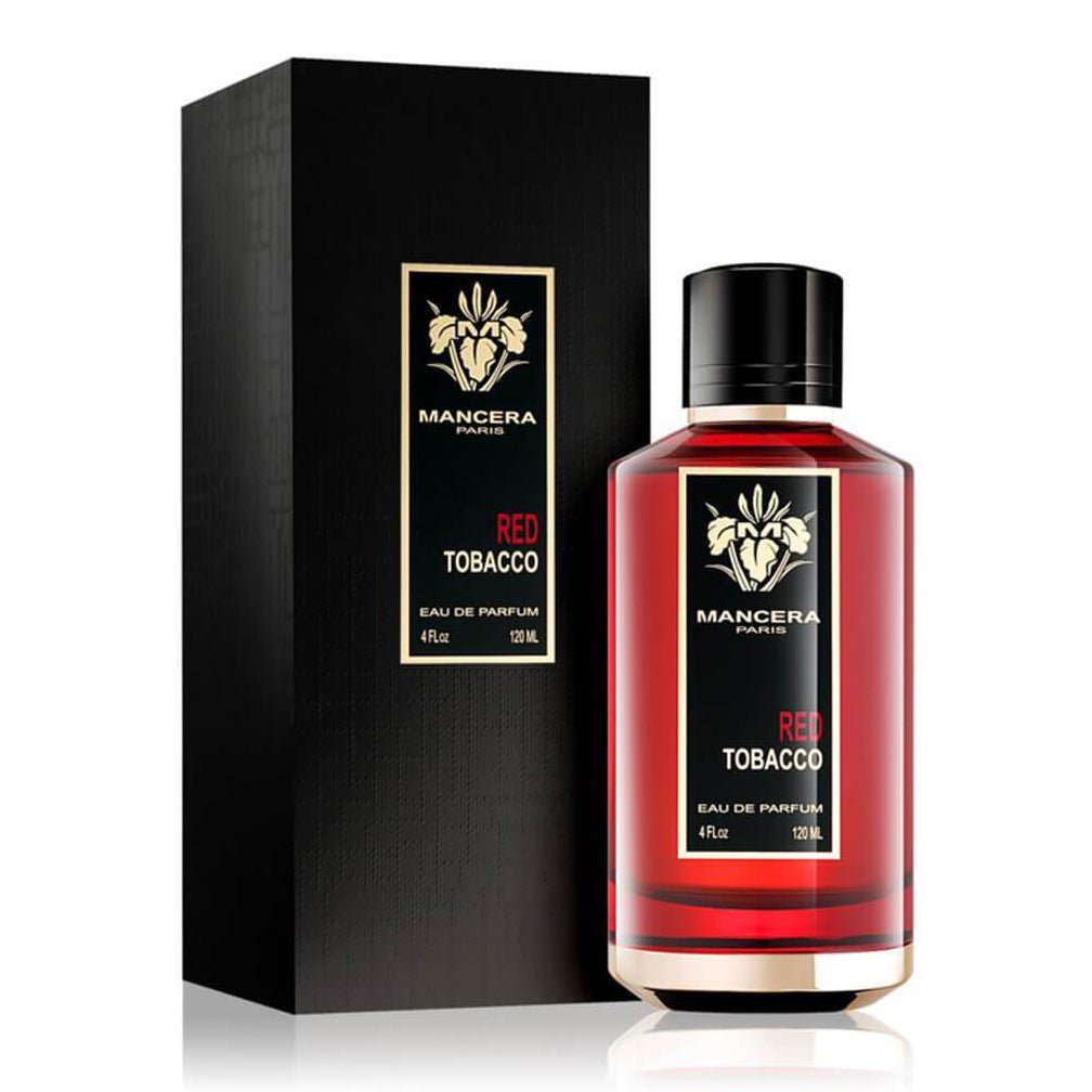 Mancera Red Tobacco EDP (Unisex) Perfume 4oz 120ml EAU DE PARFUM SPRAY